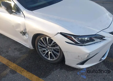 2019 Lexus Es 350 from USA, damaged, VIN 58ABZ1B17KU039193